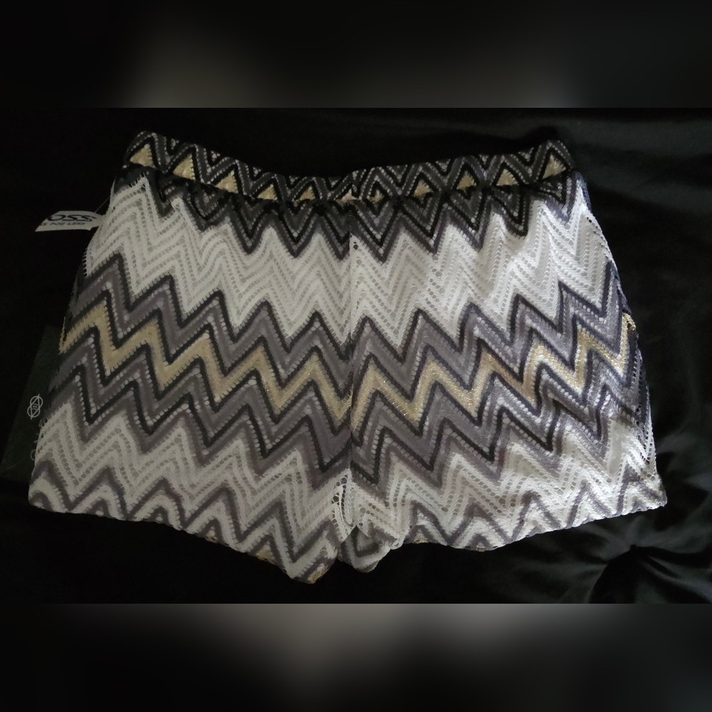 NWT Women's Fully Lined Lace Shorts